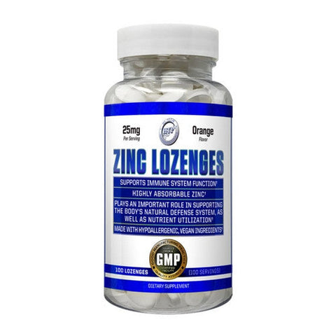 HI-TECH PHARMACEUTICALS, Zinc Lonzenges, 100 Tablets