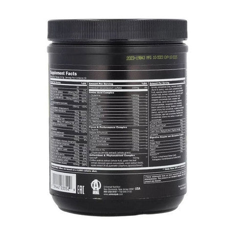 Universal Nutrition, Animal Pak Powder Orange, 411 Grams