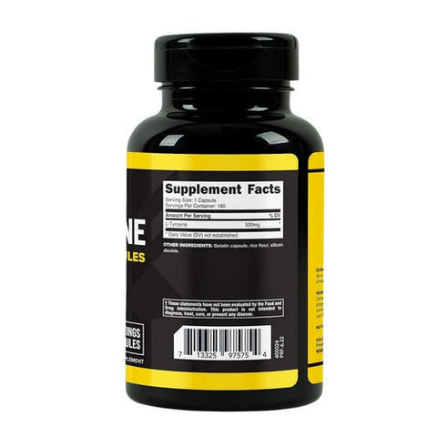 Primaforce, Primaforce L-Tyrosine, 180 Caps