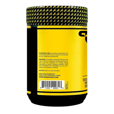 Primaforce, Primaforce Glutamine, 500 Grams