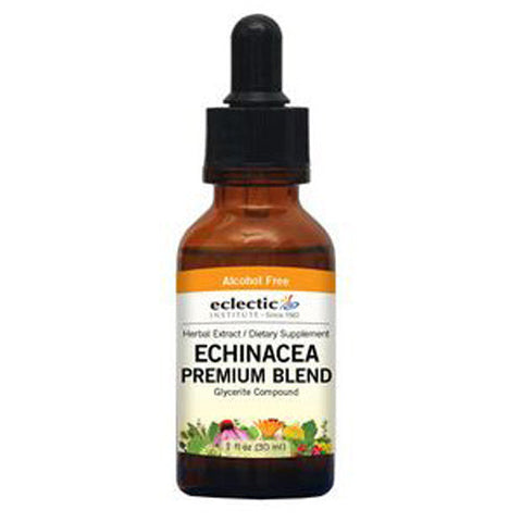 Eclectic Herb, Echinacea Premium Blend, 1 Oz Alcohol free Eclectic Herb