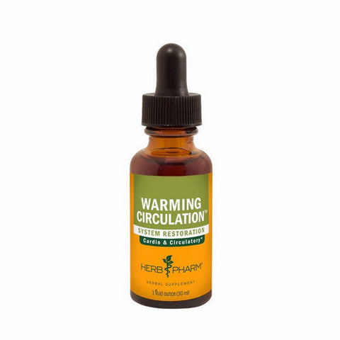 Herb Pharm, Warming Circulation Tonic, 1 Oz Herb Pharm