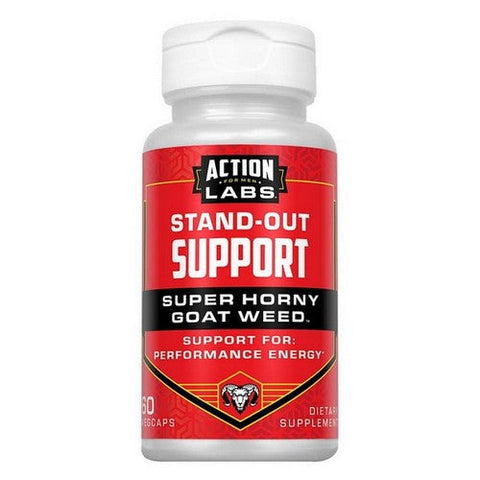 Action Labs, Super Horny Goat Weed, 60 Count