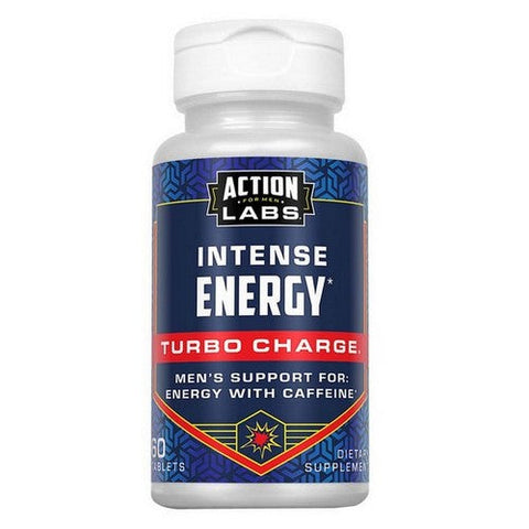 Action Labs, Turbo Charge, 60 Count