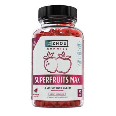 Zhou Nutrition, Superfruits Max, 60 Count Zhou Nutrition
