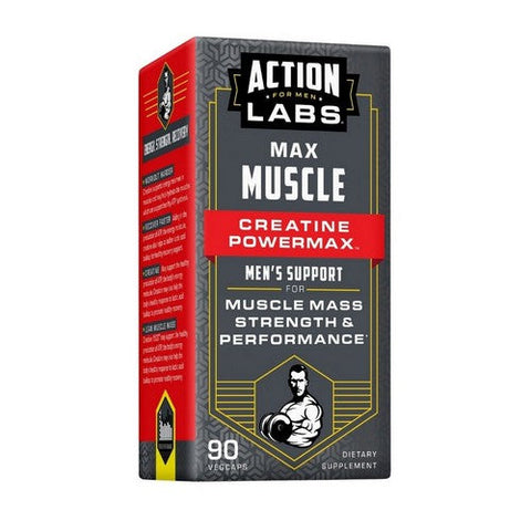 Action Labs, Creatine PowerMax, 90 Count