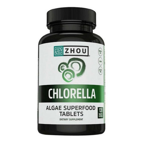 Zhou Nutrition, Chlorella, 120 Count Zhou Nutrition