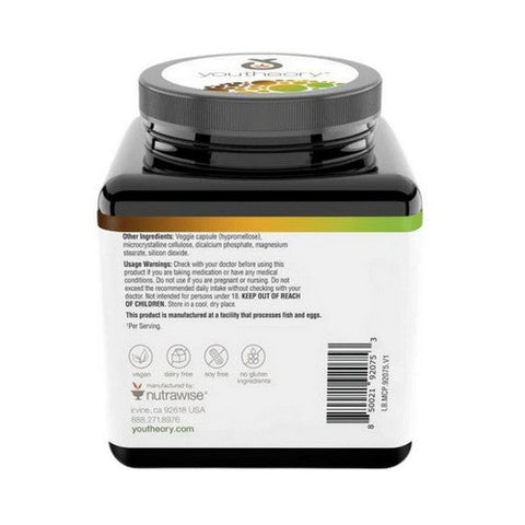 Youtheory, Mushroom Immune Complex, 60 Vegcaps Youtheory