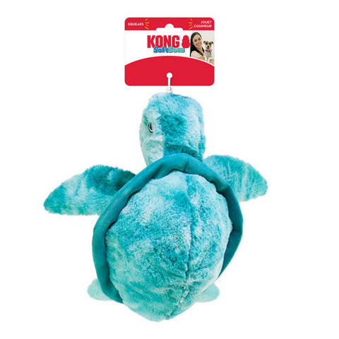 Kong, Kong Softseas Turtle, Large,Green Kong