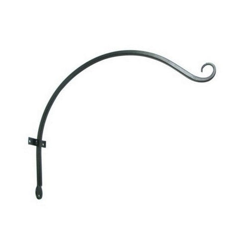 Audubon, Curved Hanger Upturn Hook, 18 Inches, Black Audubon