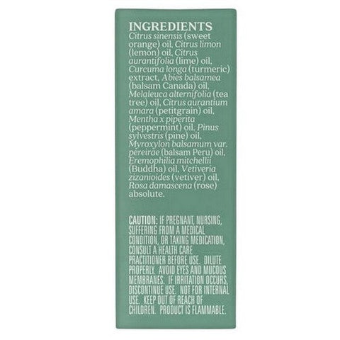 Aura Cacia, Fresh Essential Oil Blend Boxed, 0.25 Oz