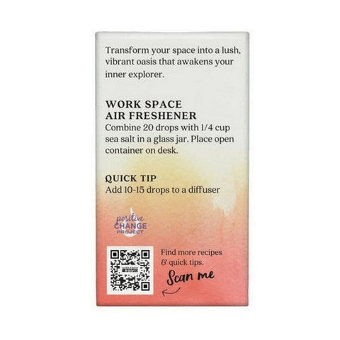 Aura Cacia, Paradise Essential Oil Blend Boxed, 0.25 Oz