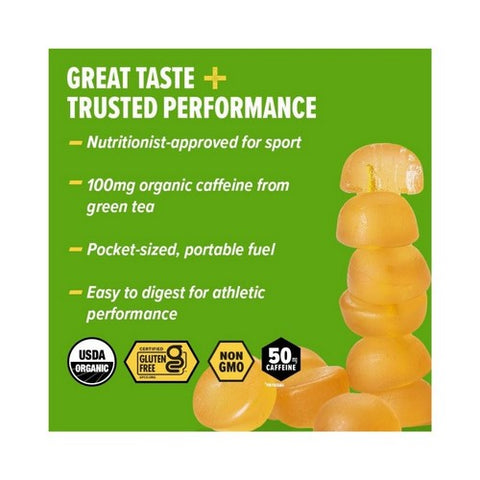 Honey Stinger, Stingerita Lime Caffeinated Energy Chews, 1.08 Oz