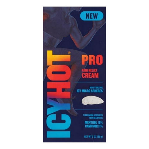 Pro Pain Relief Cream 2 Oz by Icy Hot