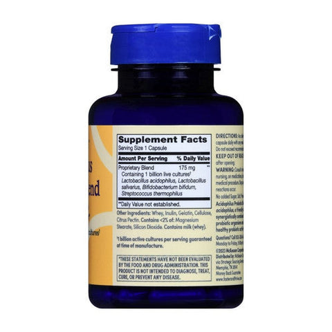 Foster And Thrive, Acidophilus Probiotic Blend, 90 Capsules Foster And Thrive
