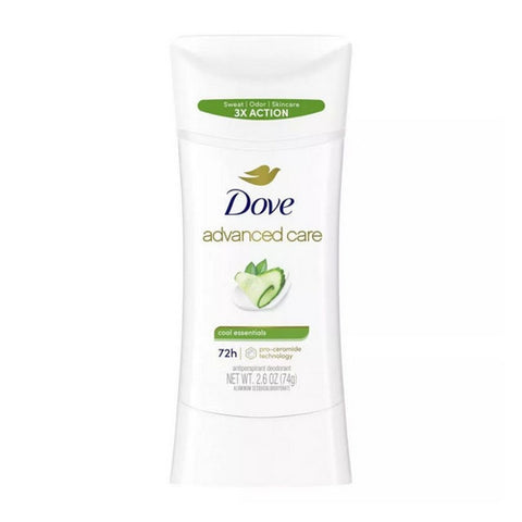 Dove, Advanced Care Antiperspirant Deodorant Cool Essentials, 2.6 Oz Dove