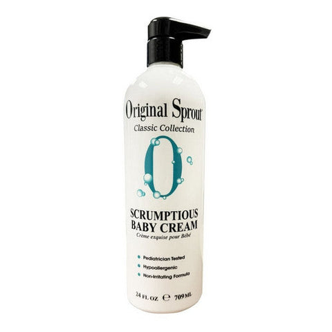 Original Sprout, Classic Scrumptious Baby Cream, 24 Oz Original Sprout