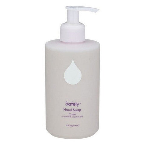 Safely, Calm Liquid Handed Soap, 12 Oz (Case Of 6) Safely