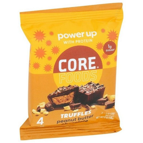 Core Foods, Peanut Butter Chocolate, 2 Oz (Case Of 14) Core Foods