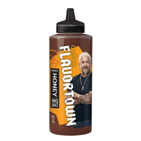 Flavortown, Honey BBQ Sauce, 14.5 Oz (Case Of 6) Flavortown