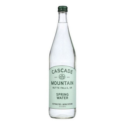 Cascade, Cascade Mountain Spring Water Still Water, 28 Oz(Case Of 12) Cascade