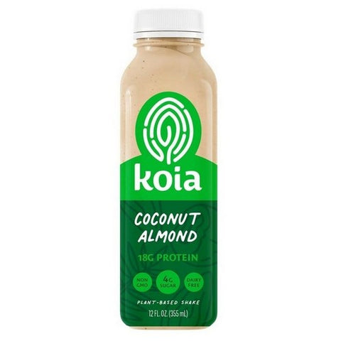 Koia, Protein Drink Coconut Almond, 12 Oz (Case Of 6) Koia