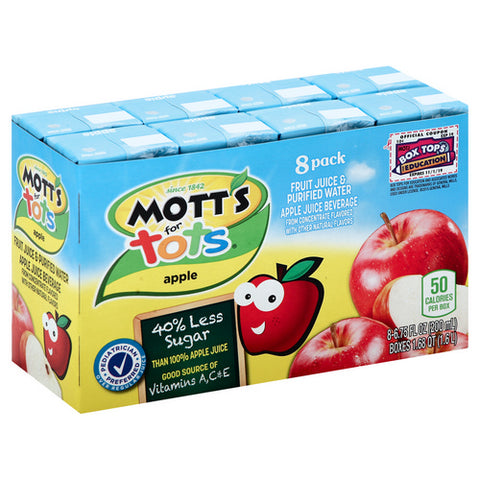 Tots Apple Juice 54 Oz (Case Of 4) by Mott's