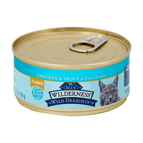Food For Cats 5.5 Oz (Case Of 24) by Blue Buffalo