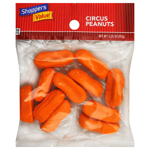 Circus Peanuts 3.25 Oz (Case Of 12) by Shoppers Value