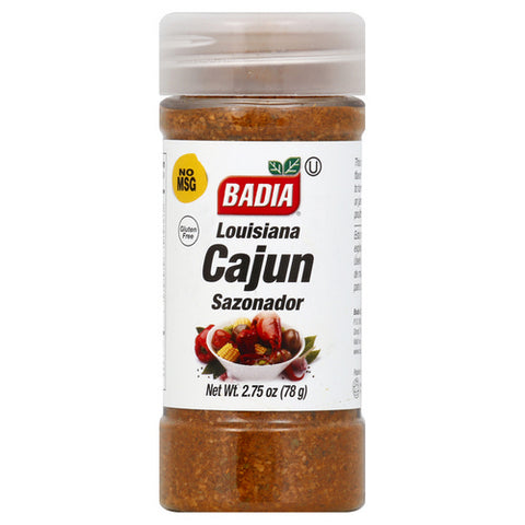 Louisiana Cajun Seasoning 2.75 Oz (Case Of 8) by Badia