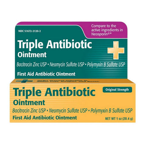 Taro, Triple Antibiotic Ointment, 28.4 Grams Taro