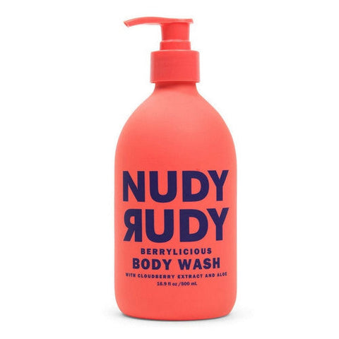 Nudy Rudy, Berrylicious Body Wash, 16.9 Oz Nudy Rudy
