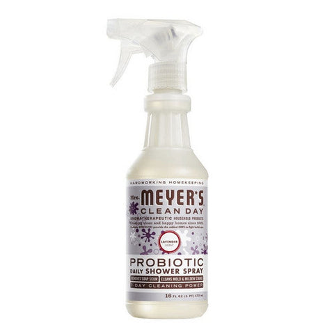 Mrs. Meyers Clean Day, Lavender Probiotic Daily Shower Spray, 16 Oz Mrs. Meyers Clean Day