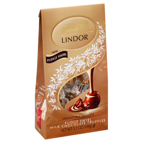 Lindor Fudge Swirl Truffle Bag 5.1 Oz (Case Of 6) by Lindt