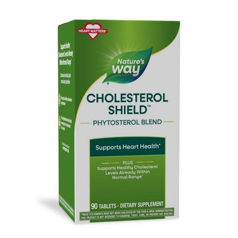 Cholesterol Shield 90 Tabs by Nature's Way