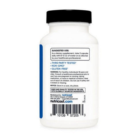 Nutricost, Nitric Oxide Booster, 2250 Mg, 90 Caps Nutricost