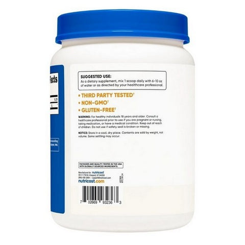 Nutricost, L-Arginine Powder, 1 Kg Nutricost