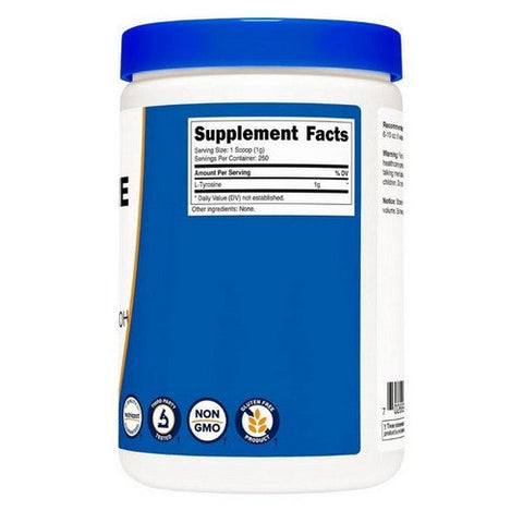 Nutricost, L-Tyrosine Powder, 250 Grams Nutricost