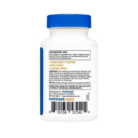 Nutricost, Probiotic Complex, 50 Billion CFU, 60 Caps Nutricost