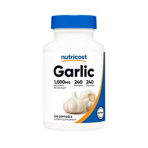 Nutricost, Garlic Softgels, 1000 Mg, 240 Count Nutricost