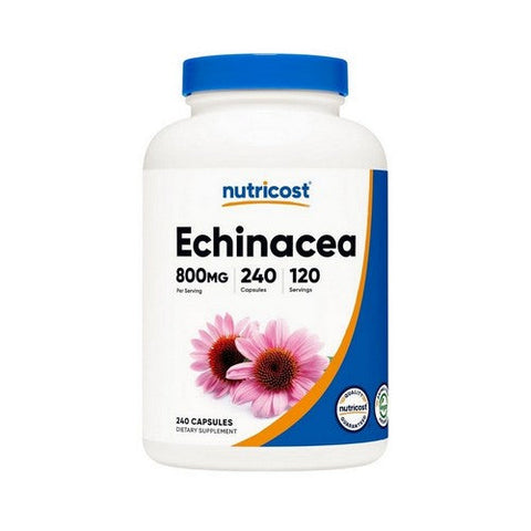 Nutricost, Echinacea Capsules, 800 Mg, 240 Count Nutricost