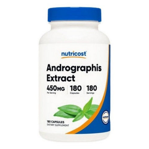 Nutricost, Andrographis Capsules, 450 Mg, 180 Count Nutricost