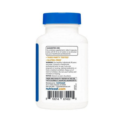 Nutricost, Artemisinin, 200 Mg, 120 Caps Nutricost