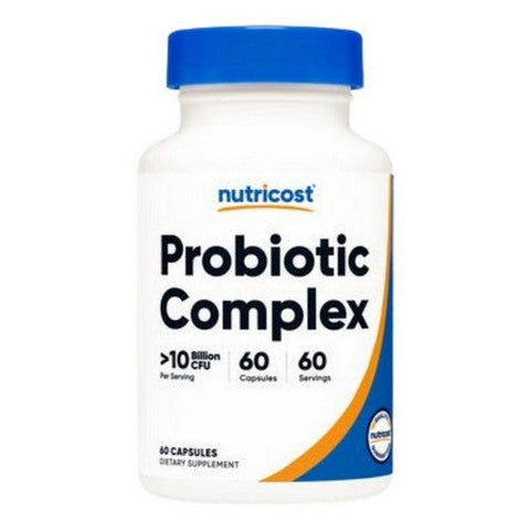Nutricost, Probiotic Complex 10 Billion CFU, 60 Caps Nutricost