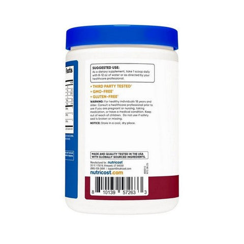 Nutricost, Soluble Fibre Berry, 13.3 Oz Nutricost