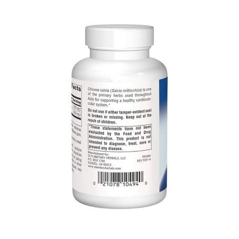 Planetary Herbals, Full Spectrum Salvia, 1020 Mg, 60 Tabs Planetary Herbals