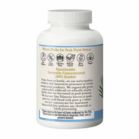Eclectic Herb, Saw Palmetto, 600 Mg, 240 Veg Caps