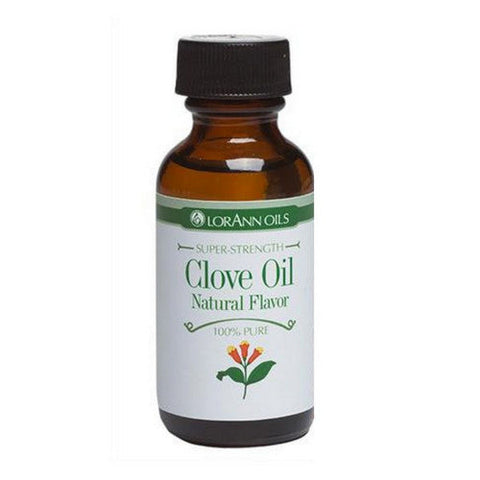 Lorann Oils, Super Strength Clove Leaf Essential Oil Natural Flavour, 1 Oz Lorann Oils