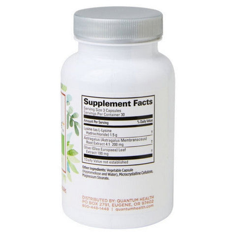 Quantum Health, Super Immune Plus Vegetarian Capsules, 90 Count Quantum Health
