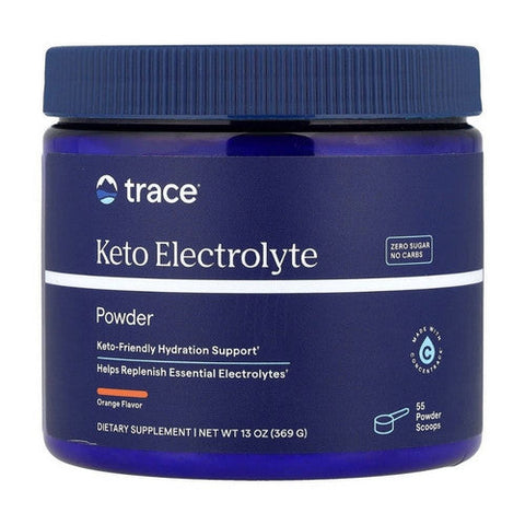 Trace Minerals, Keto Electrolyte Powder Orange, 13 Oz Trace Minerals